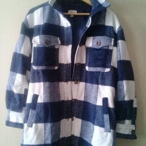 Women's fannel jacket